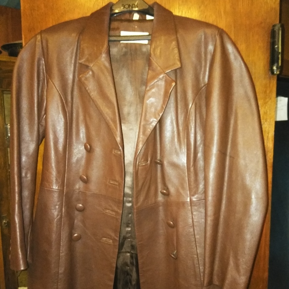 David Benjamin Leather Jacket